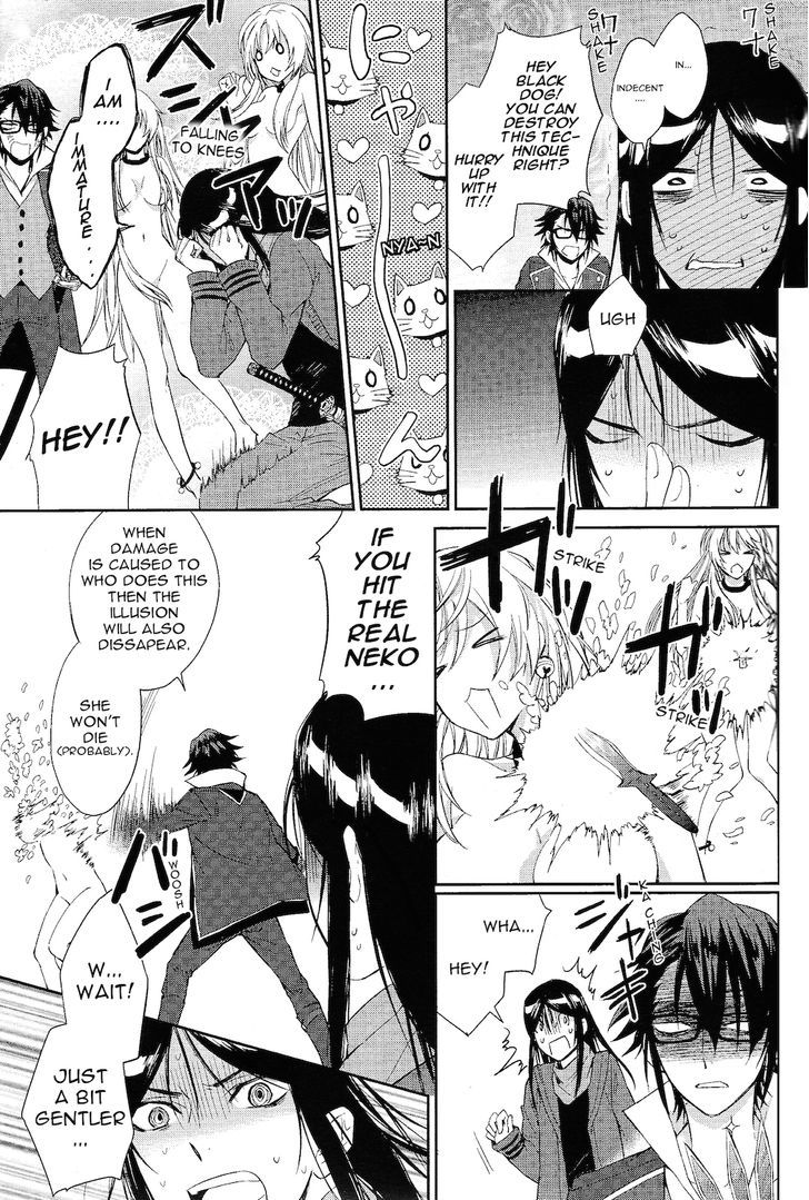 K - Countdown Chapter 3 page 20 - Chapter 3 : The Dog And Cat's Place To Go Home To