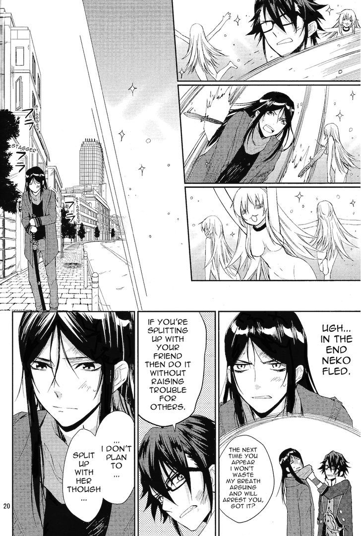K - Countdown Chapter 3 page 21 - Chapter 3 : The Dog And Cat's Place To Go Home To