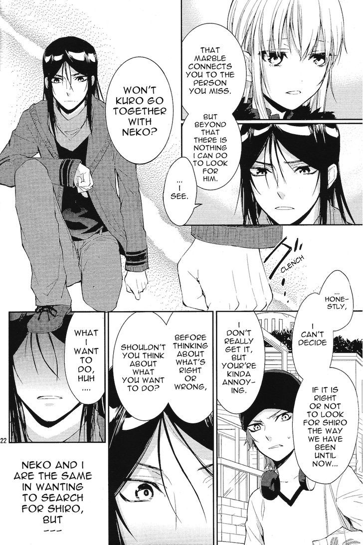 K - Countdown Chapter 3 page 23 - Chapter 3 : The Dog And Cat's Place To Go Home To