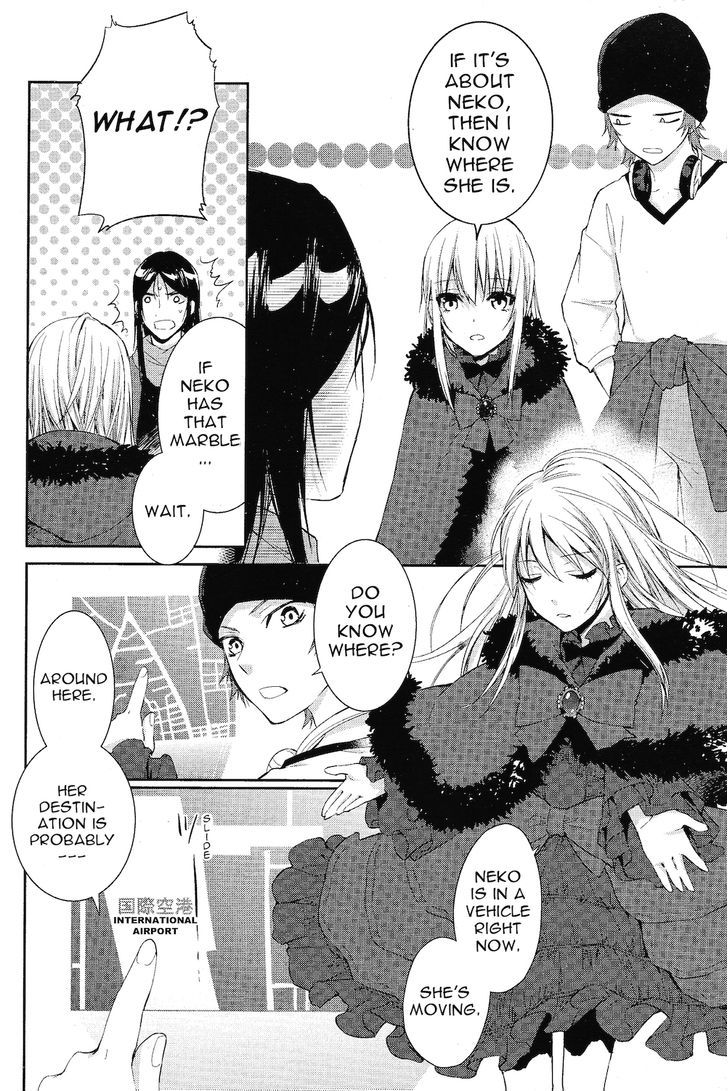 K - Countdown Chapter 3 page 25 - Chapter 3 : The Dog And Cat's Place To Go Home To