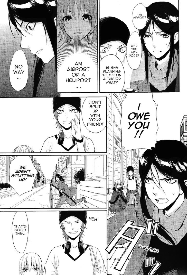 K - Countdown Chapter 3 page 26 - Chapter 3 : The Dog And Cat's Place To Go Home To