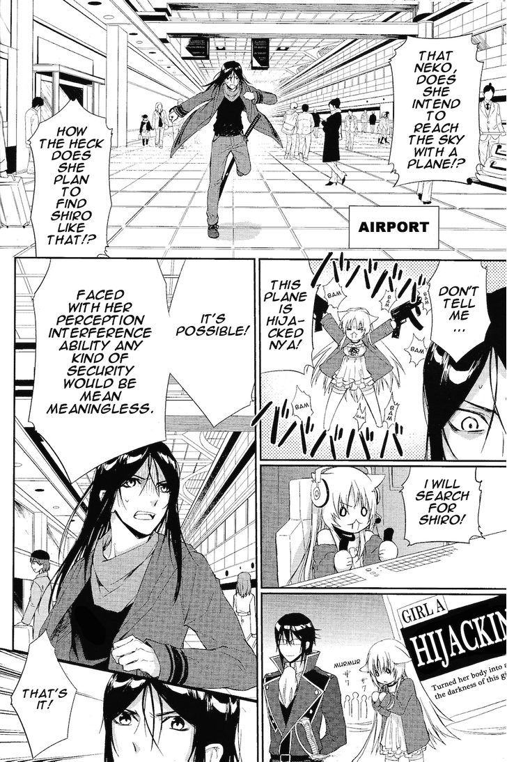 K - Countdown Chapter 3 page 27 - Chapter 3 : The Dog And Cat's Place To Go Home To