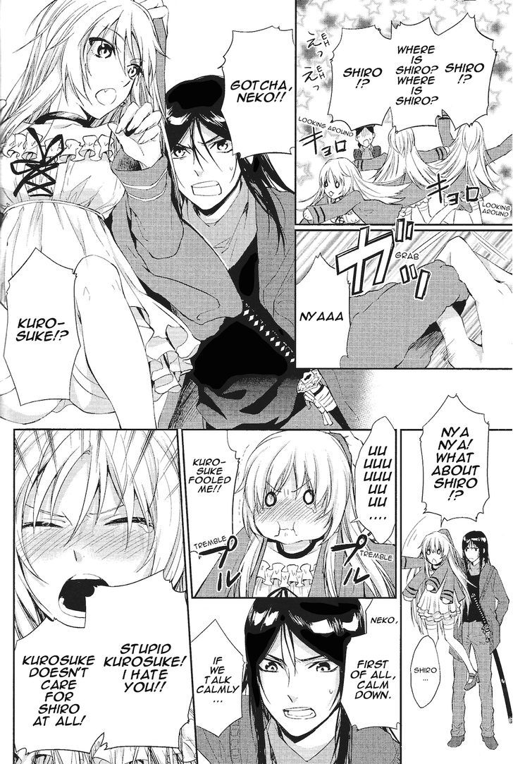 K - Countdown Chapter 3 page 29 - Chapter 3 : The Dog And Cat's Place To Go Home To