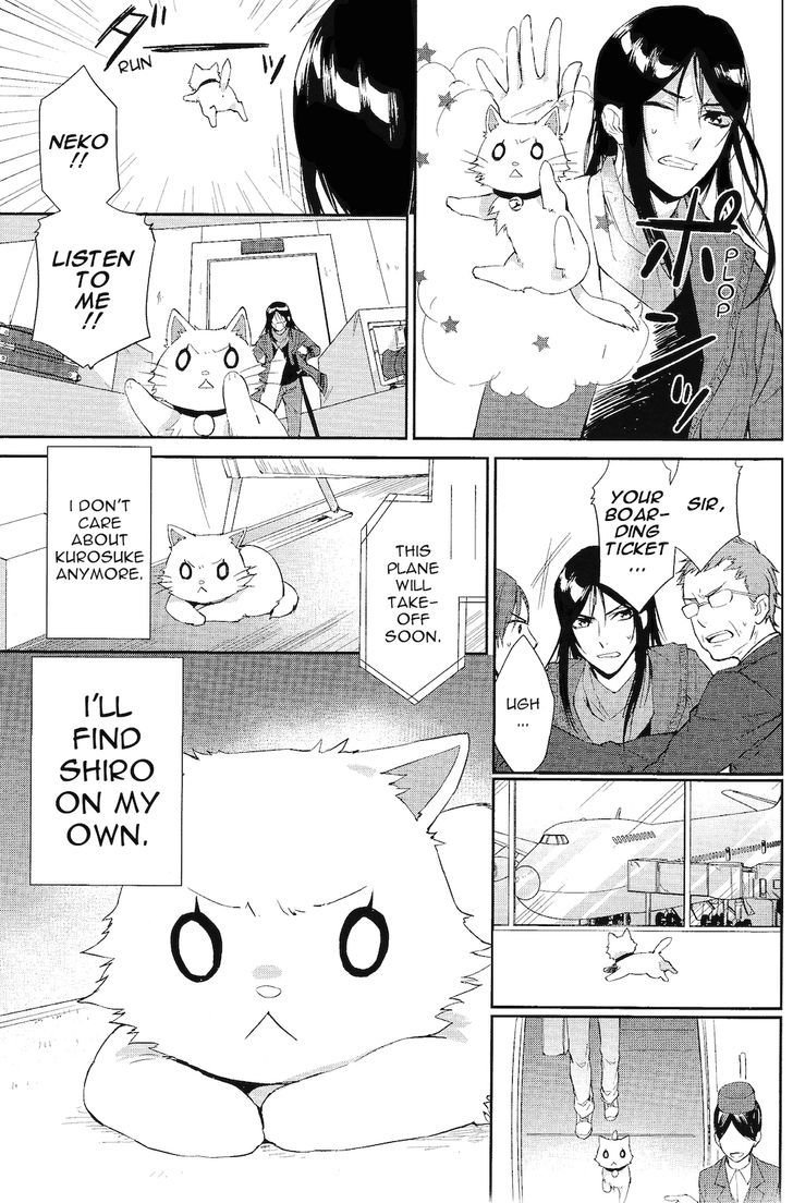 K - Countdown Chapter 3 page 30 - Chapter 3 : The Dog And Cat's Place To Go Home To