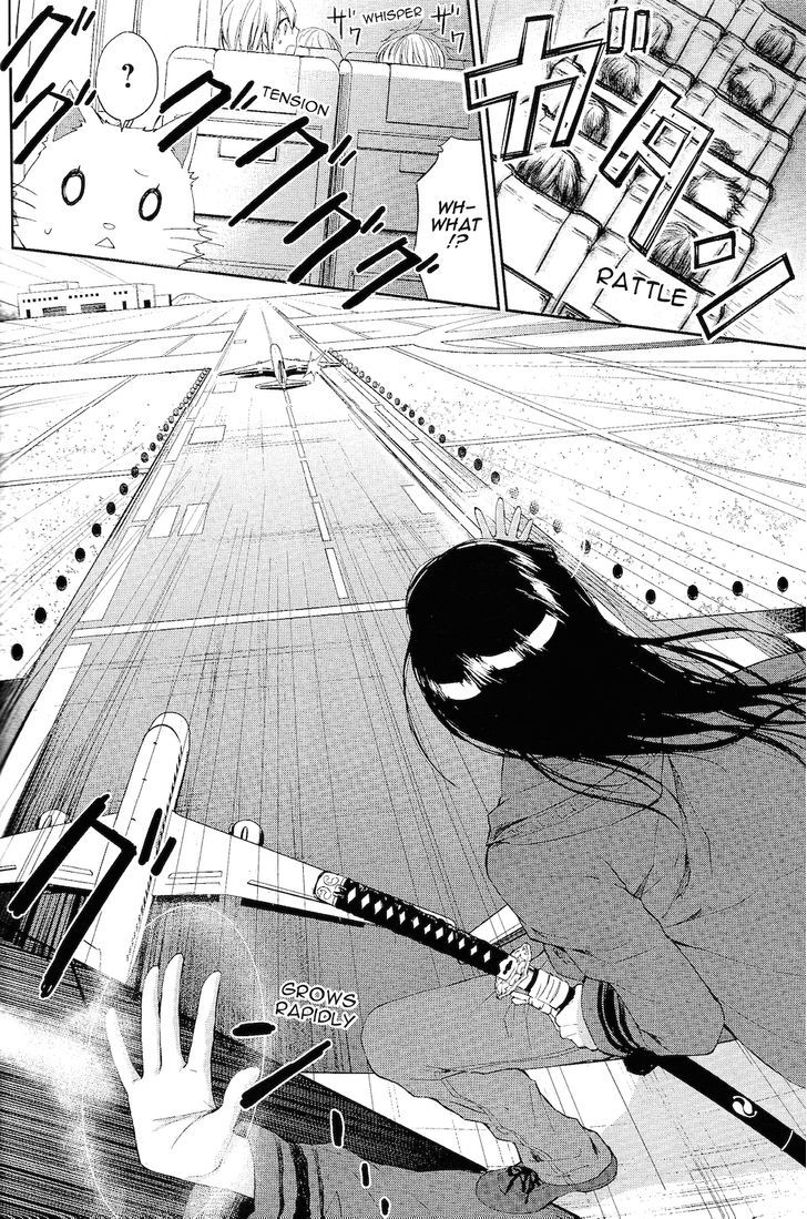 K - Countdown Chapter 3 page 31 - Chapter 3 : The Dog And Cat's Place To Go Home To