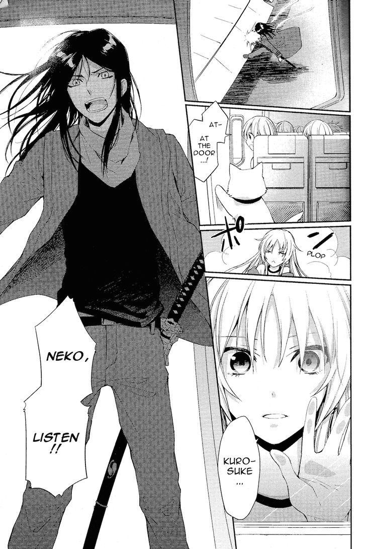 K - Countdown Chapter 3 page 32 - Chapter 3 : The Dog And Cat's Place To Go Home To