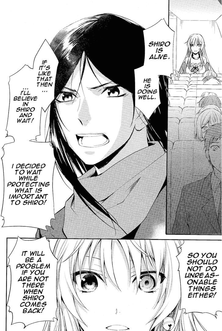 K - Countdown Chapter 3 page 33 - Chapter 3 : The Dog And Cat's Place To Go Home To