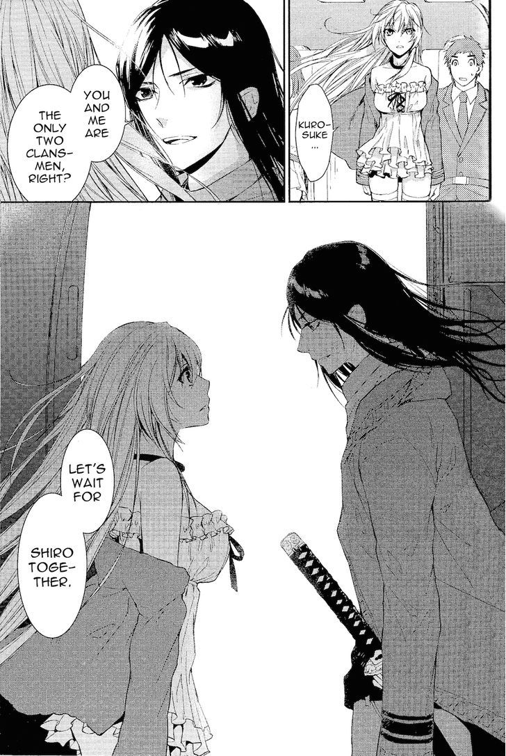 K - Countdown Chapter 3 page 34 - Chapter 3 : The Dog And Cat's Place To Go Home To