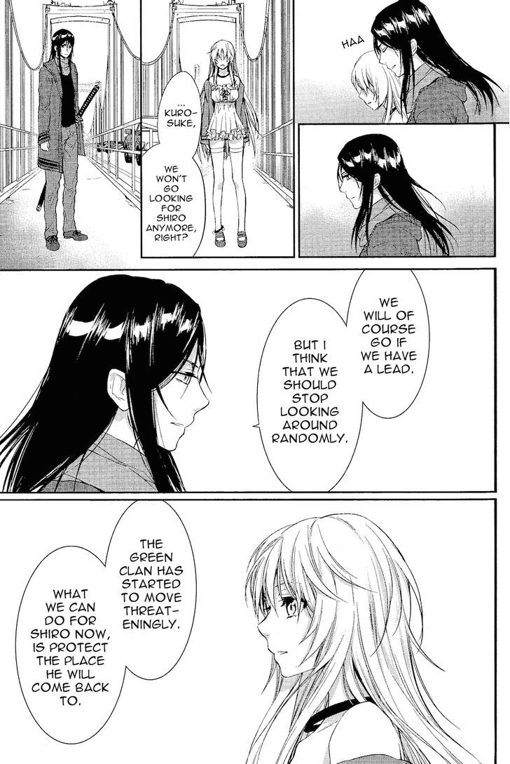 K - Countdown Chapter 3 page 36 - Chapter 3 : The Dog And Cat's Place To Go Home To