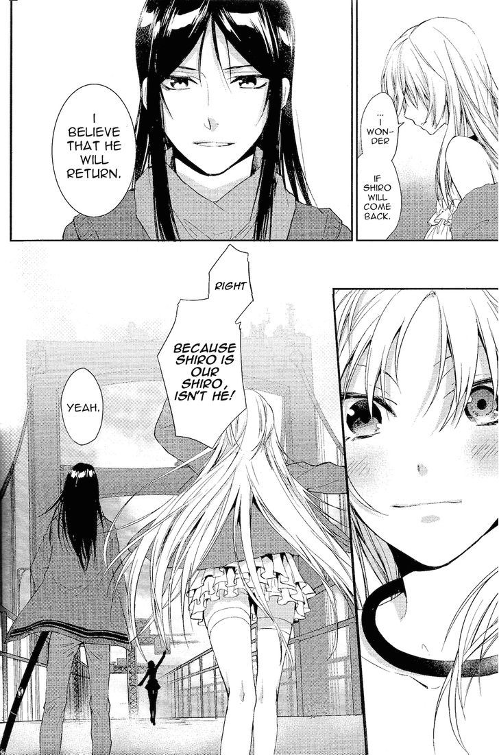 K - Countdown Chapter 3 page 37 - Chapter 3 : The Dog And Cat's Place To Go Home To