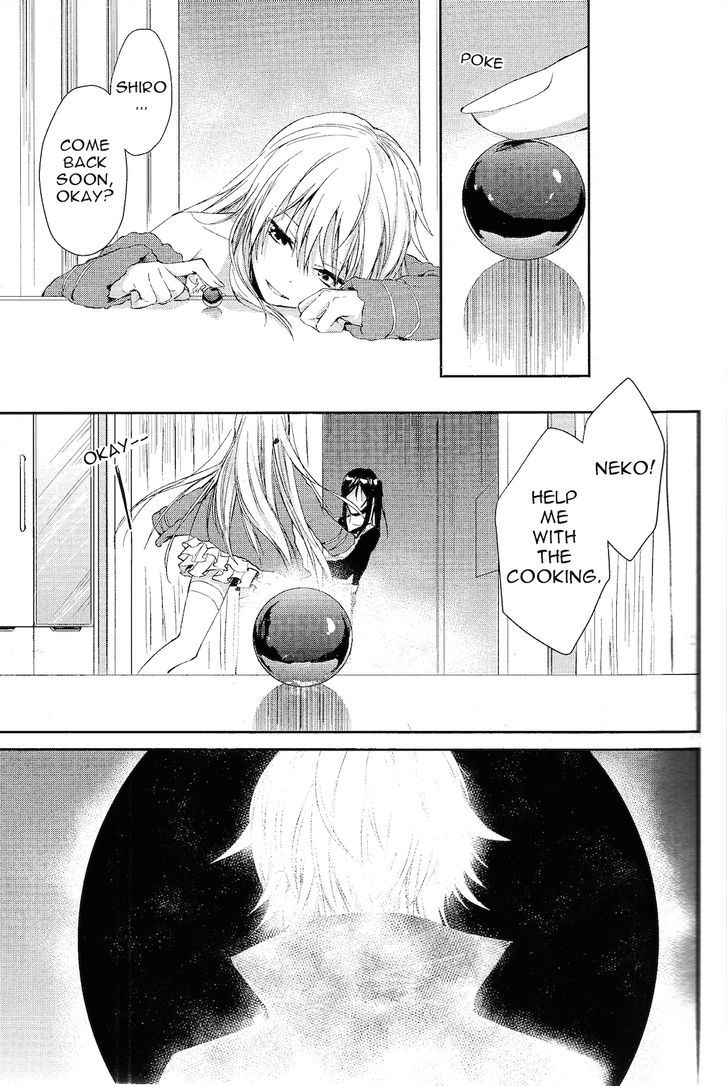 K - Countdown Chapter 3 page 38 - Chapter 3 : The Dog And Cat's Place To Go Home To