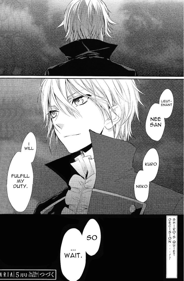 K - Countdown Chapter 3 page 39 - Chapter 3 : The Dog And Cat's Place To Go Home To