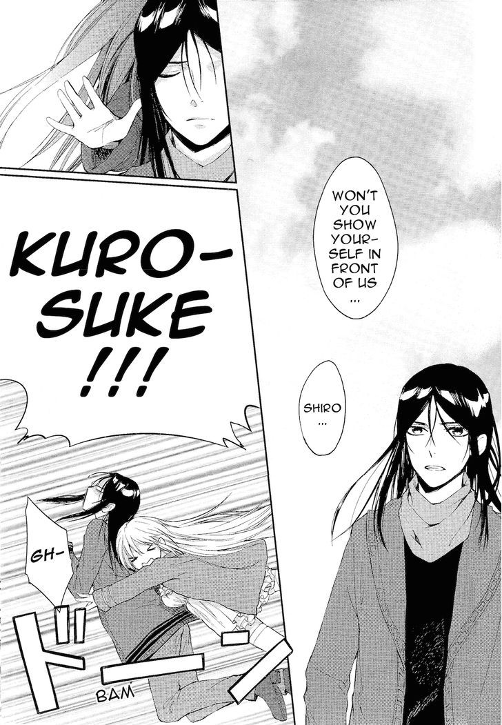 K - Countdown Chapter 3 page 6 - Chapter 3 : The Dog And Cat's Place To Go Home To