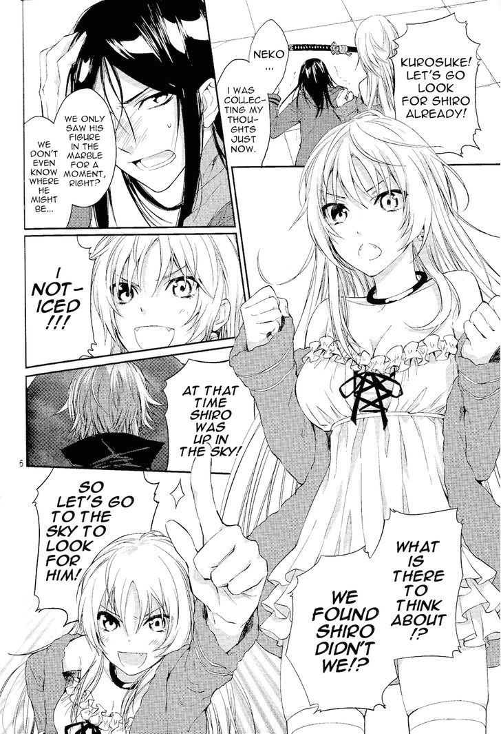 K - Countdown Chapter 3 page 7 - Chapter 3 : The Dog And Cat's Place To Go Home To