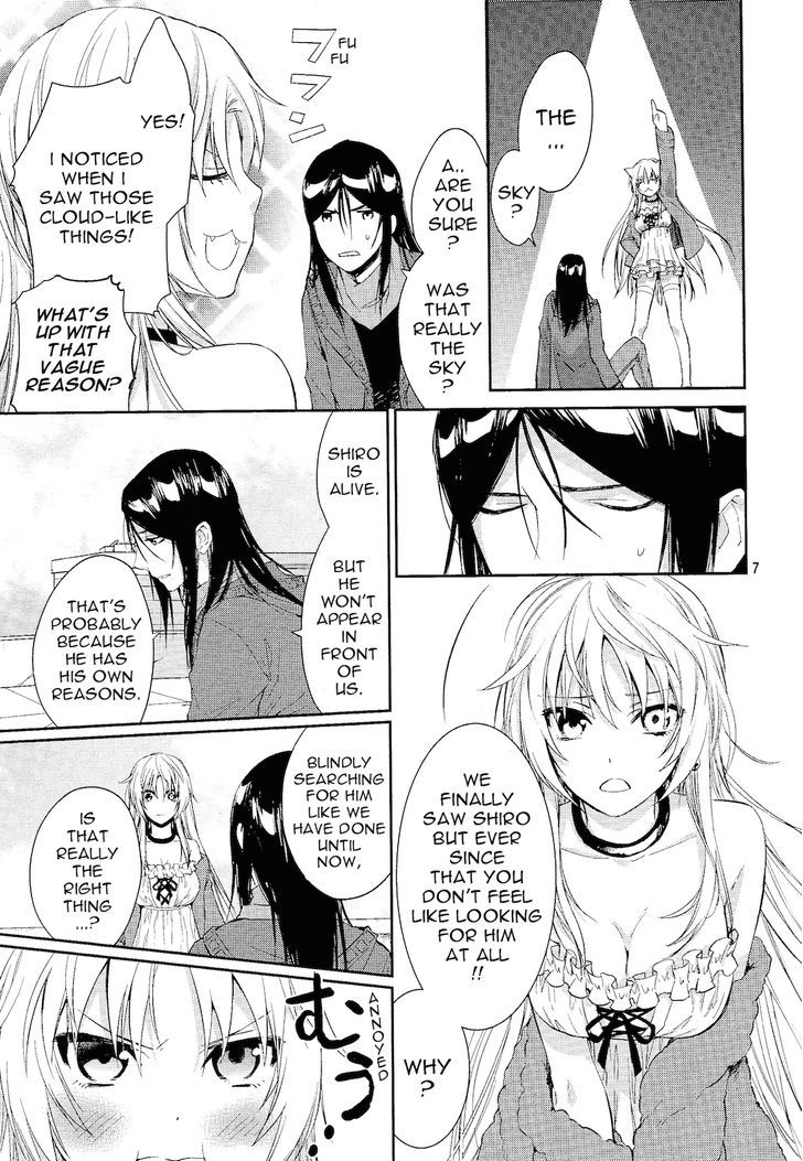 K - Countdown Chapter 3 page 8 - Chapter 3 : The Dog And Cat's Place To Go Home To