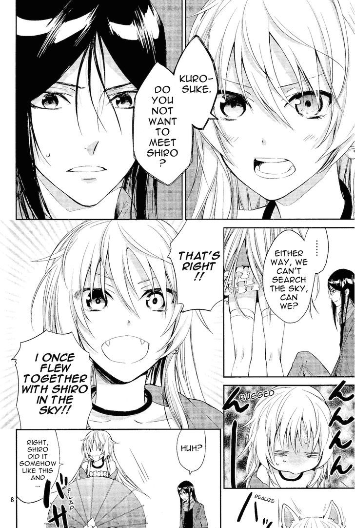 K - Countdown Chapter 3 page 9 - Chapter 3 : The Dog And Cat's Place To Go Home To