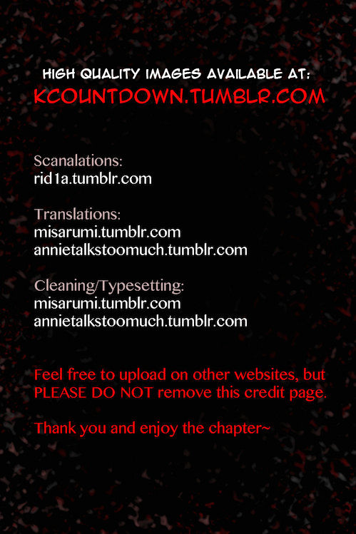 K - Countdown Chapter 4 page 1 - Chapter 4 : Goodbye Old Friend
