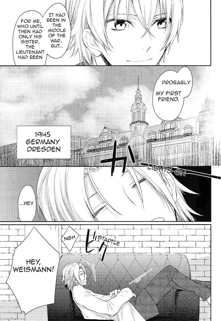 K - Countdown Chapter 4 page 10 - Chapter 4 : Goodbye Old Friend