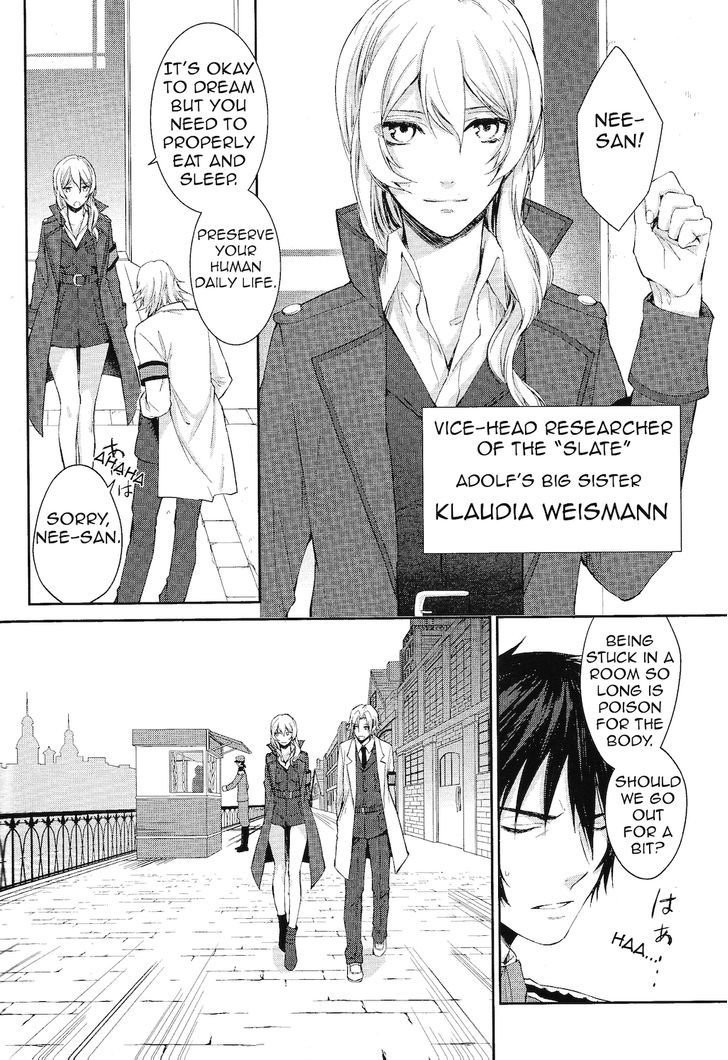 K - Countdown Chapter 4 page 13 - Chapter 4 : Goodbye Old Friend