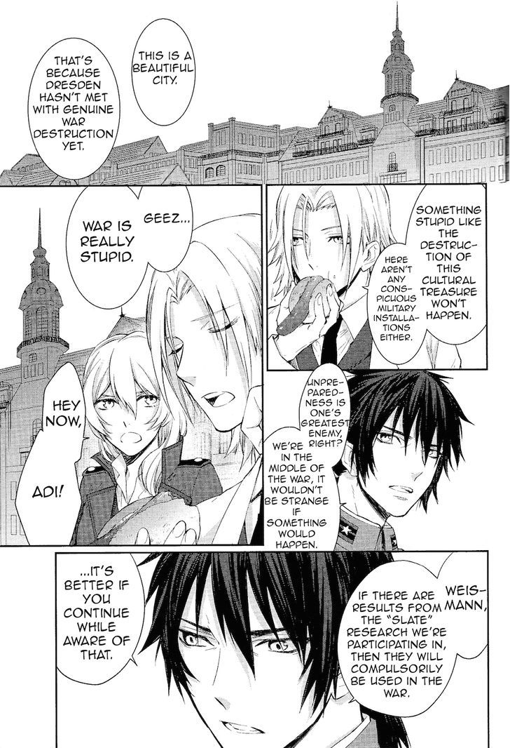 K - Countdown Chapter 4 page 14 - Chapter 4 : Goodbye Old Friend