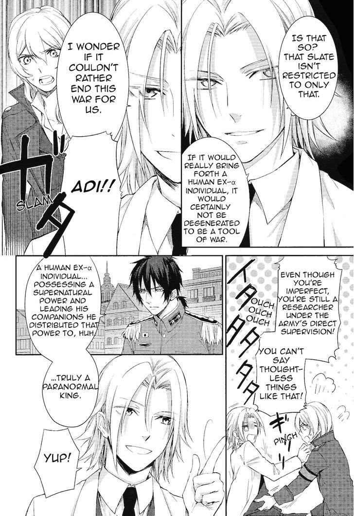 K - Countdown Chapter 4 page 15 - Chapter 4 : Goodbye Old Friend