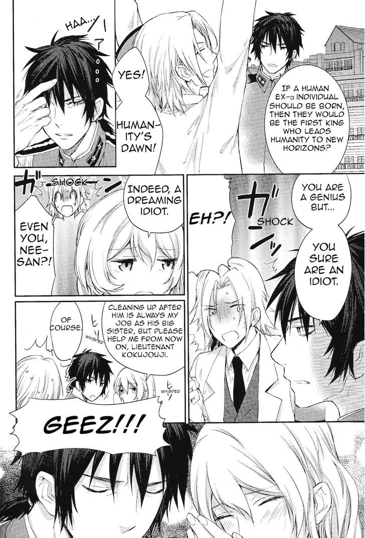K - Countdown Chapter 4 page 17 - Chapter 4 : Goodbye Old Friend