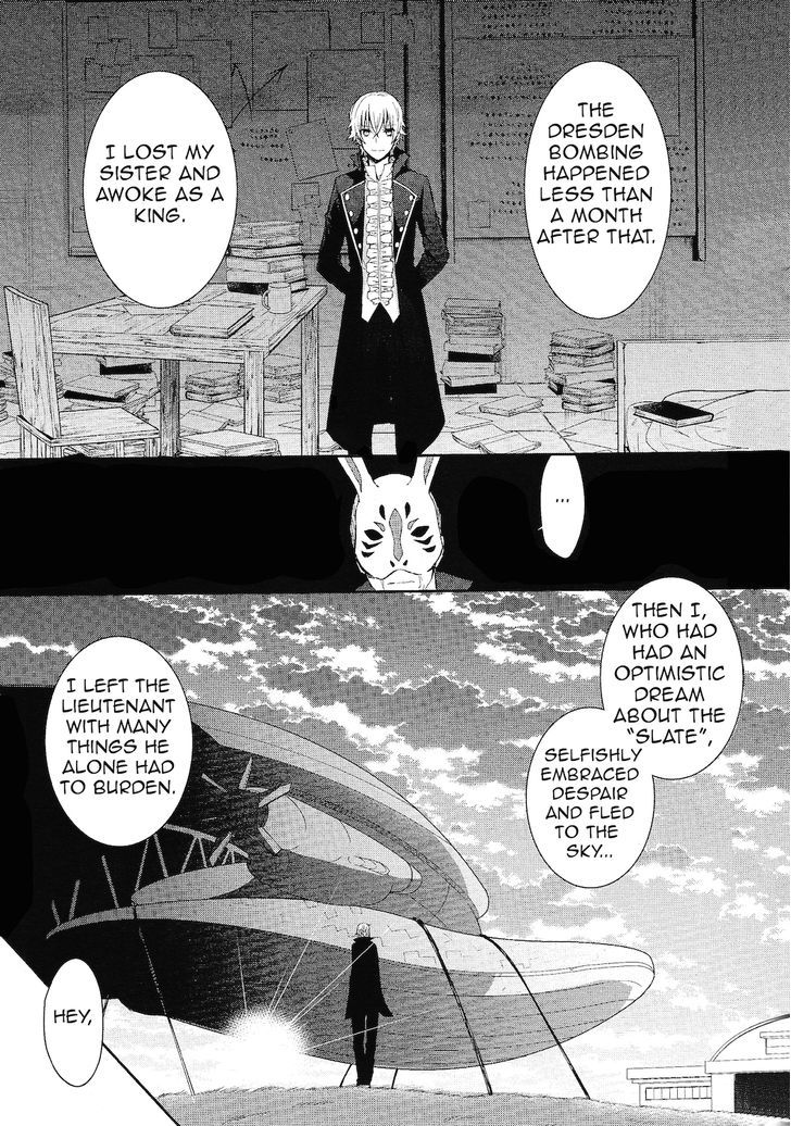 K - Countdown Chapter 4 page 18 - Chapter 4 : Goodbye Old Friend