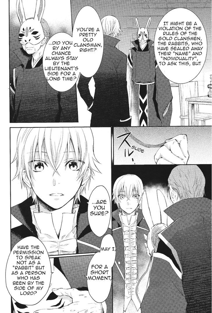 K - Countdown Chapter 4 page 19 - Chapter 4 : Goodbye Old Friend