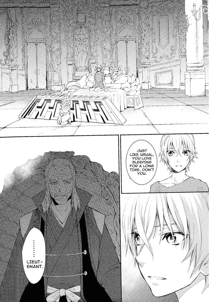 K - Countdown Chapter 4 page 3 - Chapter 4 : Goodbye Old Friend