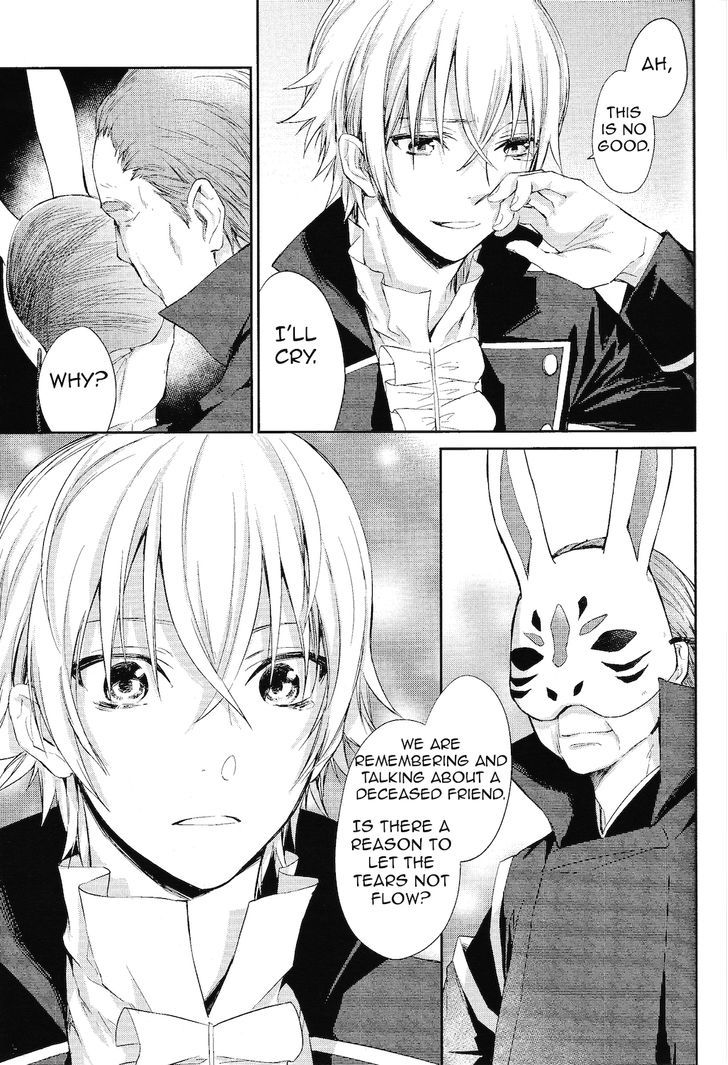 K - Countdown Chapter 4 page 30 - Chapter 4 : Goodbye Old Friend
