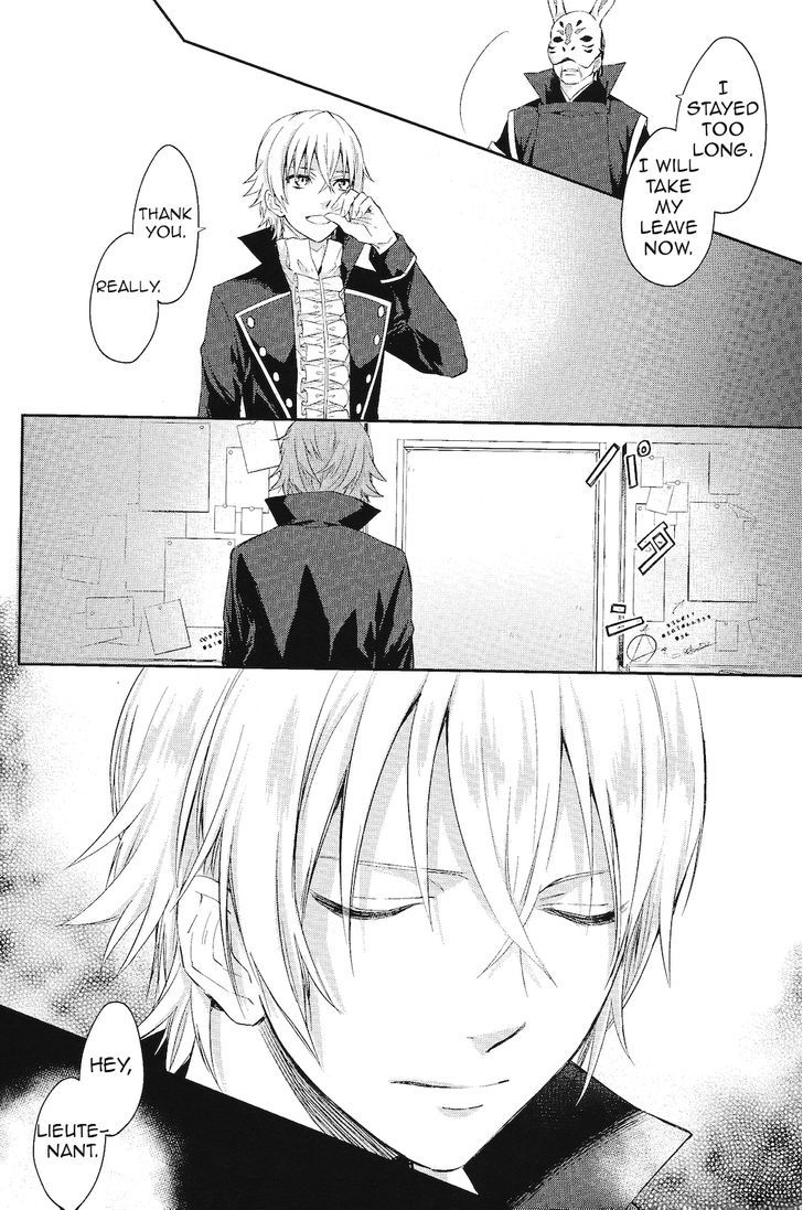 K - Countdown Chapter 4 page 31 - Chapter 4 : Goodbye Old Friend