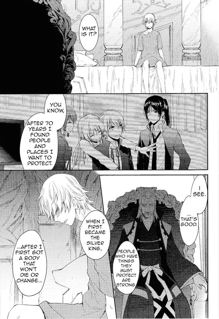 K - Countdown Chapter 4 page 32 - Chapter 4 : Goodbye Old Friend
