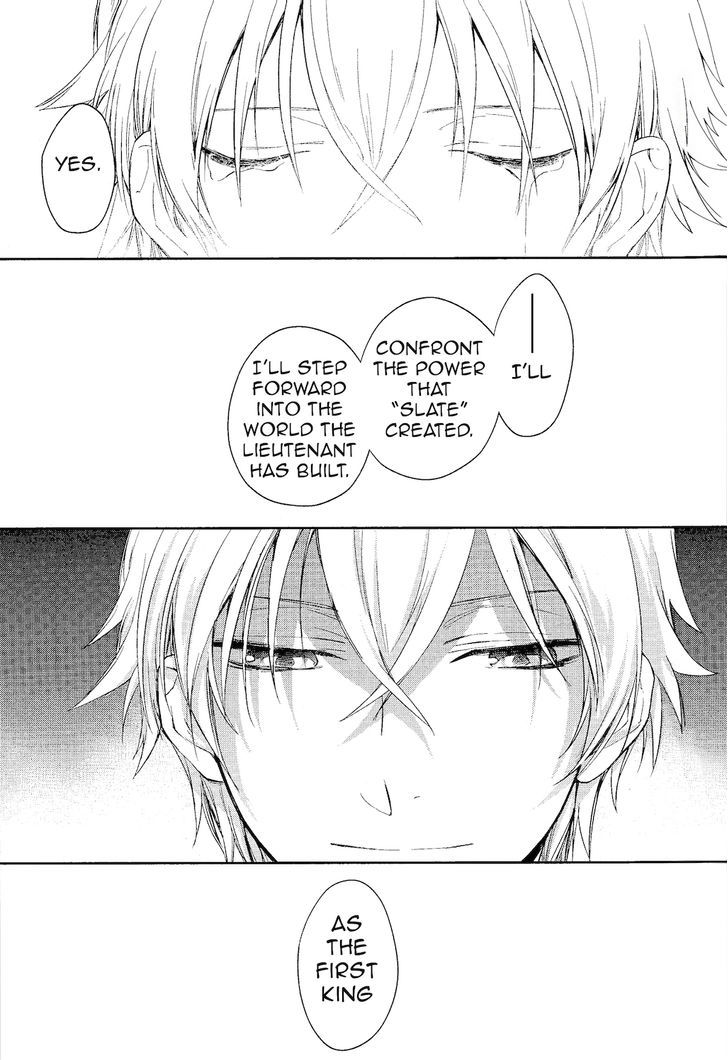 K - Countdown Chapter 4 page 34 - Chapter 4 : Goodbye Old Friend