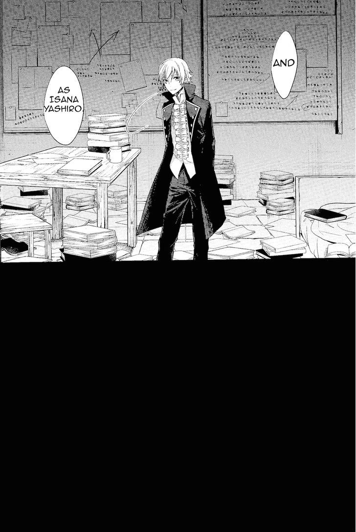K - Countdown Chapter 4 page 35 - Chapter 4 : Goodbye Old Friend