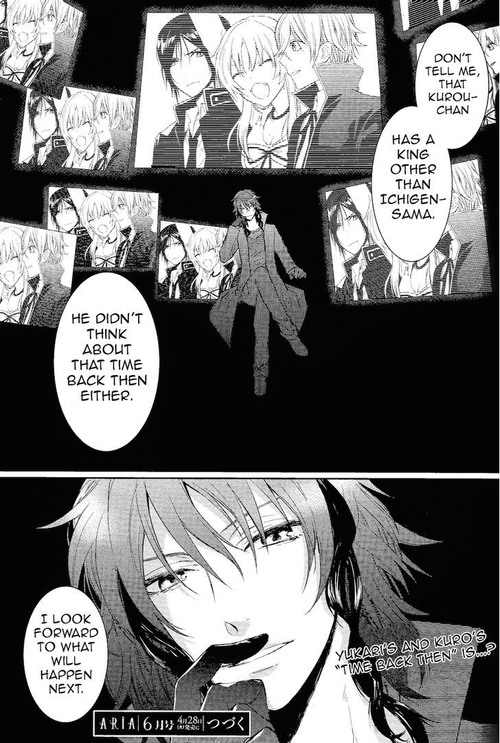 K - Countdown Chapter 4 page 36 - Chapter 4 : Goodbye Old Friend