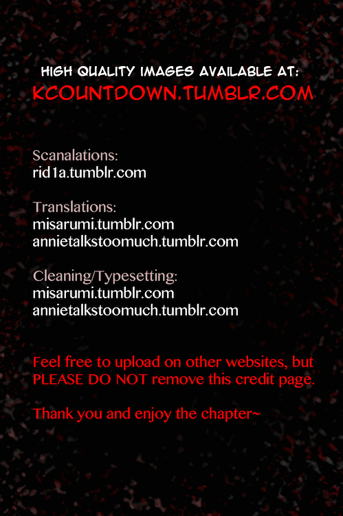 K - Countdown Chapter 5 page 1 - Chapter 5 : You must find your way
