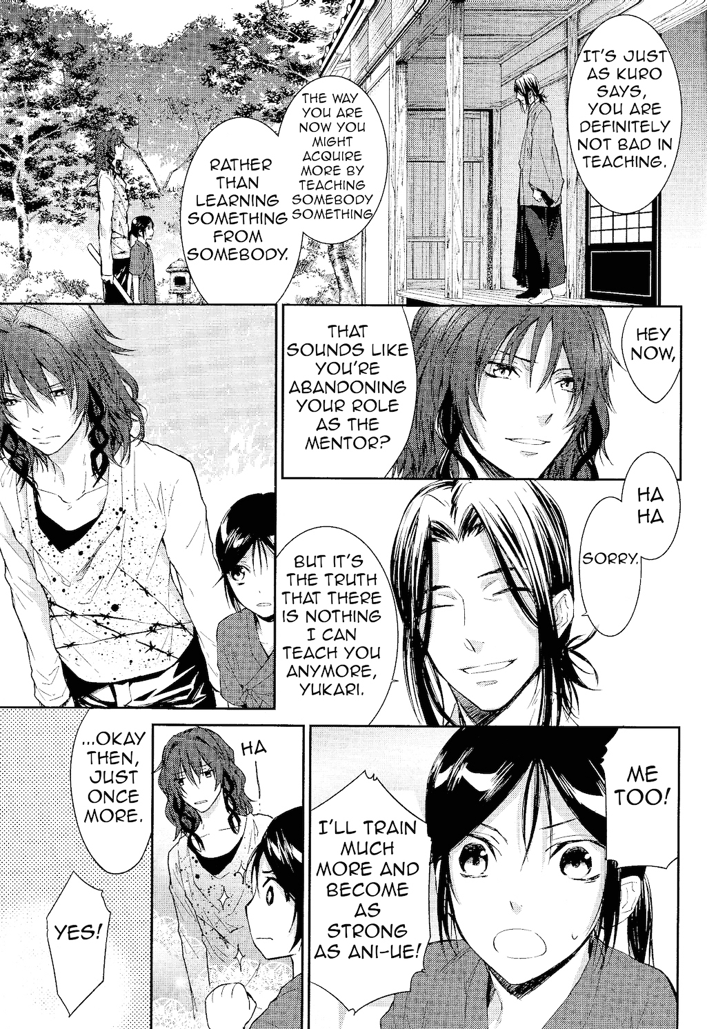 K - Countdown Chapter 5 page 10 - Chapter 5 : You must find your way