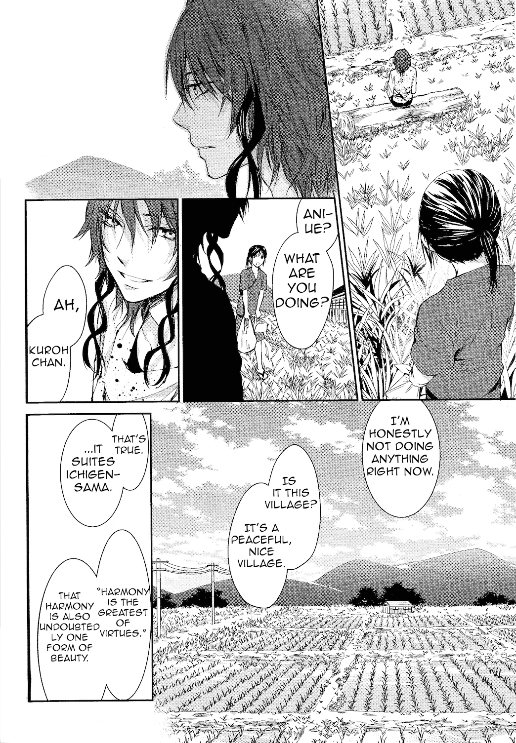 K - Countdown Chapter 5 page 11 - Chapter 5 : You must find your way