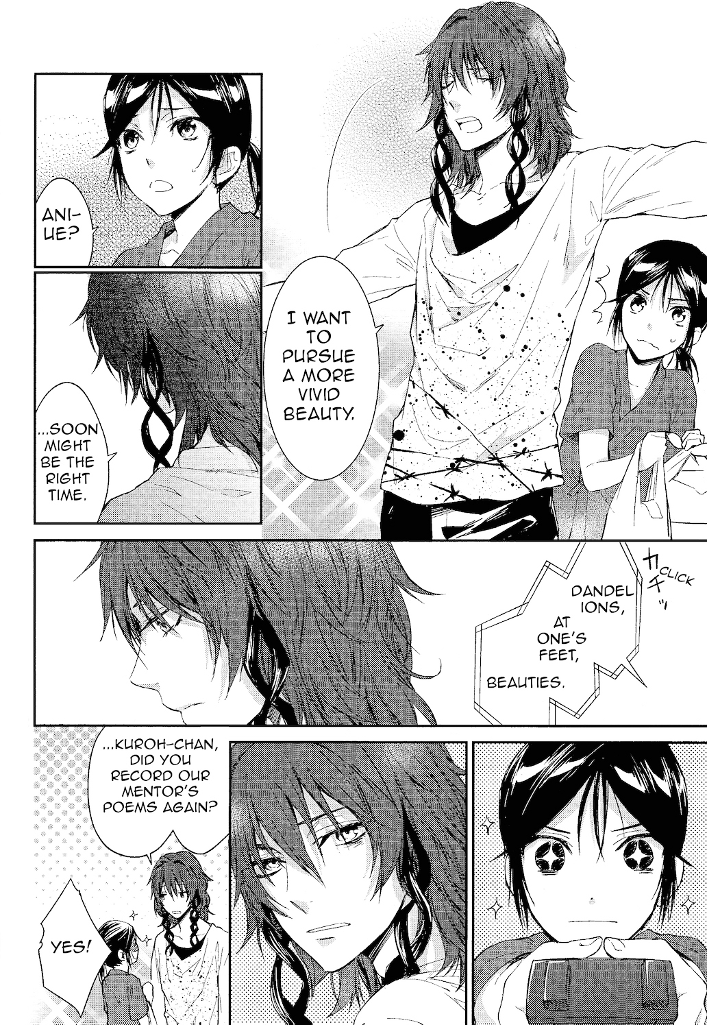 K - Countdown Chapter 5 page 13 - Chapter 5 : You must find your way