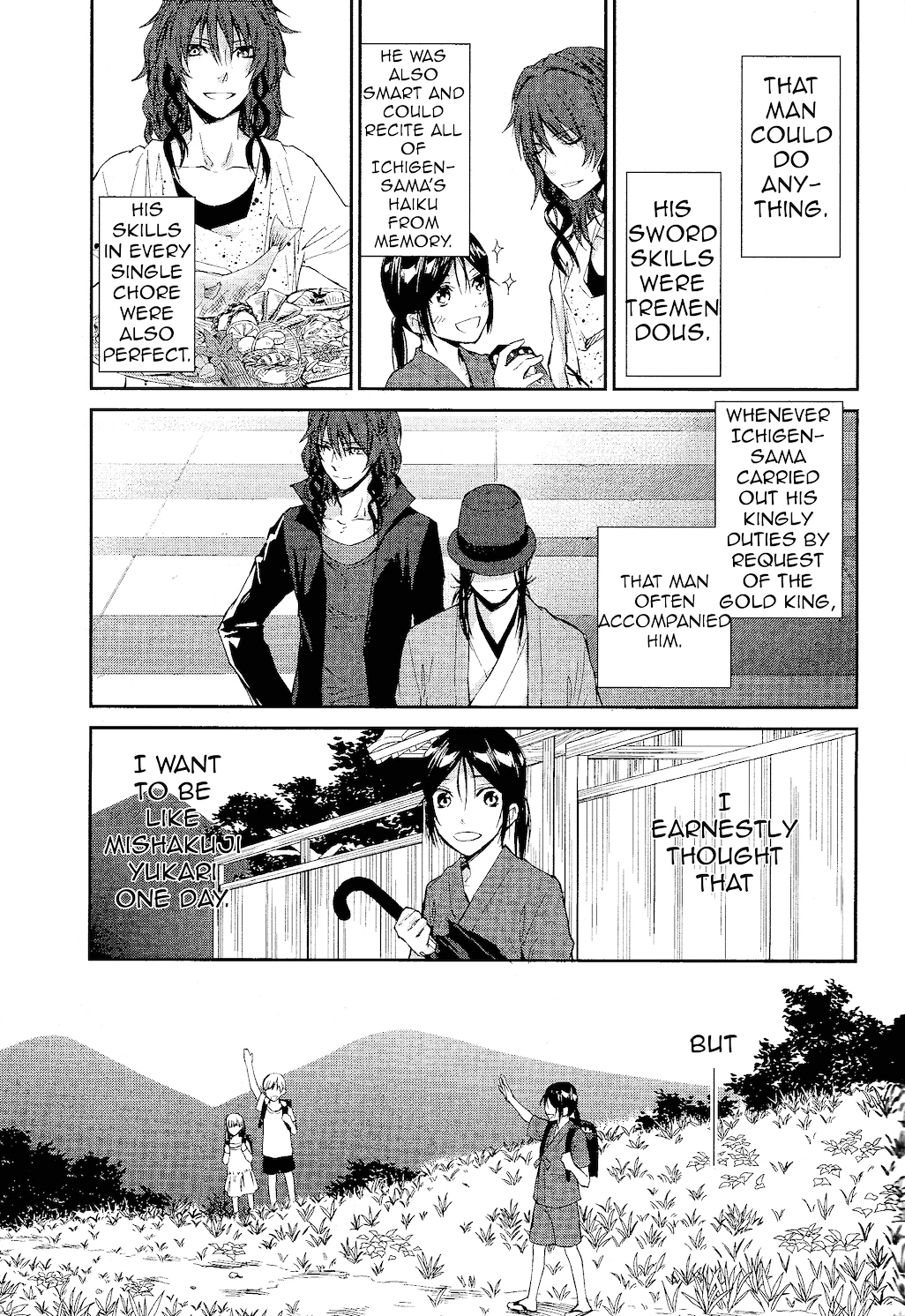 K - Countdown Chapter 5 page 16 - Chapter 5 : You must find your way
