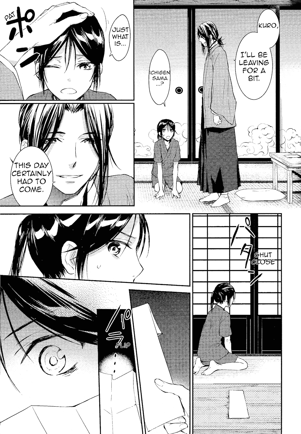 K - Countdown Chapter 5 page 18 - Chapter 5 : You must find your way