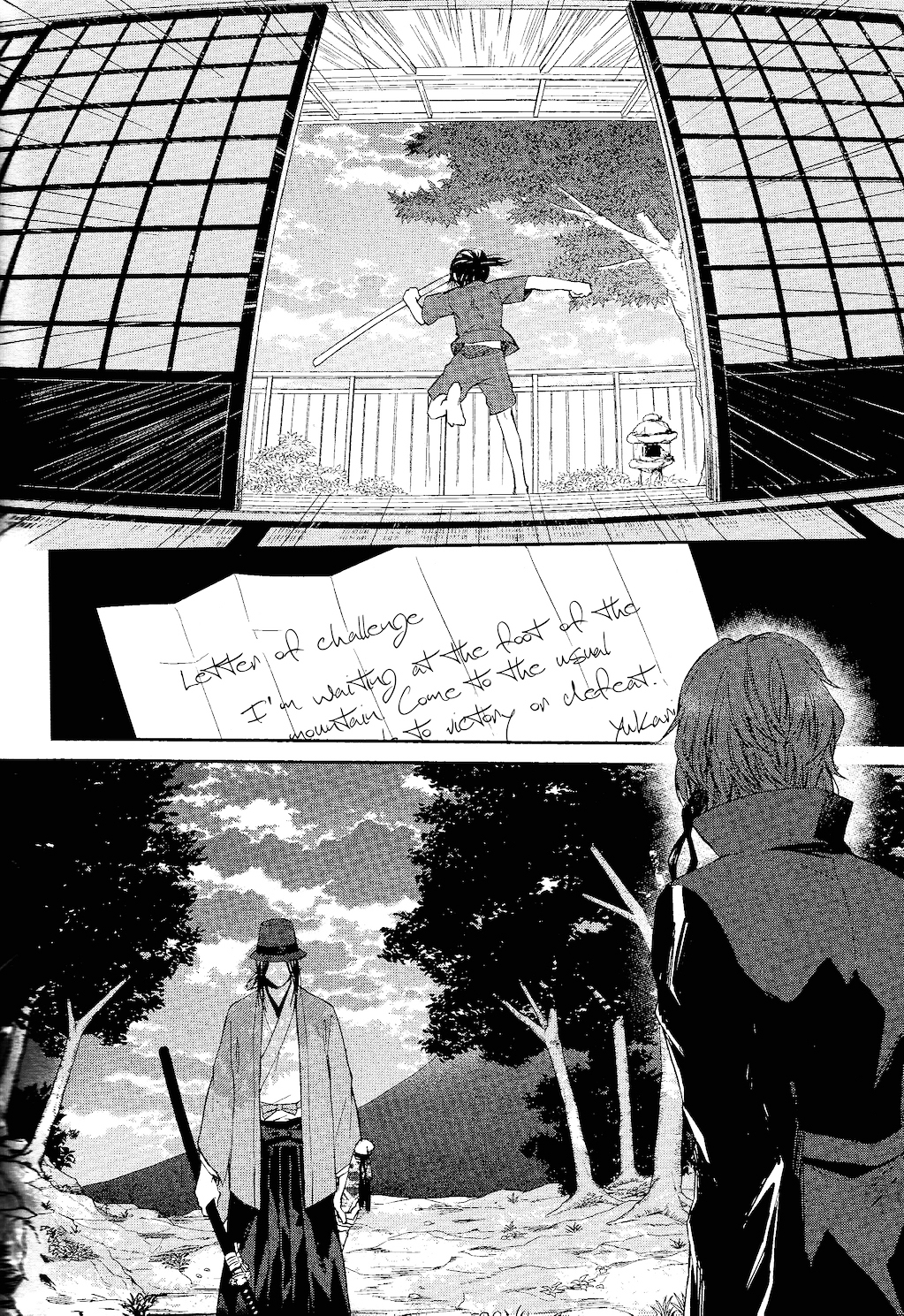 K - Countdown Chapter 5 page 19 - Chapter 5 : You must find your way