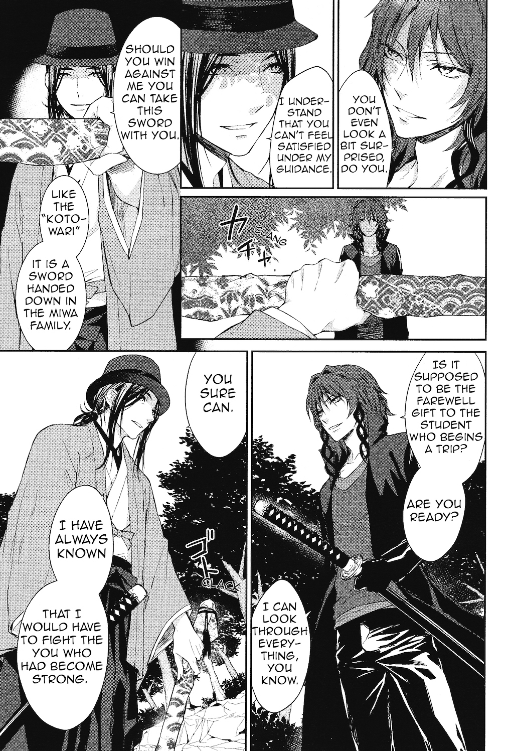 K - Countdown Chapter 5 page 20 - Chapter 5 : You must find your way