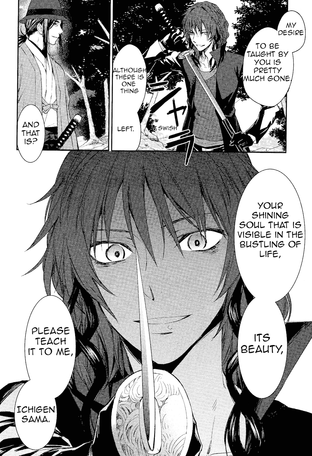 K - Countdown Chapter 5 page 21 - Chapter 5 : You must find your way