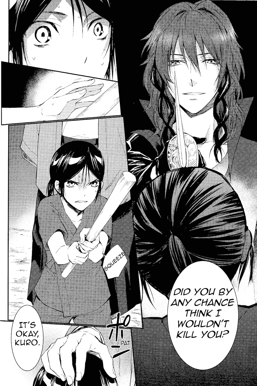 K - Countdown Chapter 5 page 23 - Chapter 5 : You must find your way