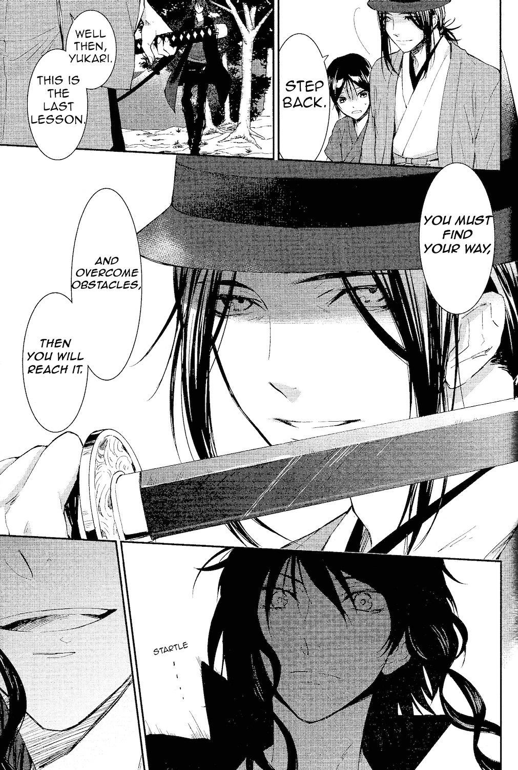 K - Countdown Chapter 5 page 24 - Chapter 5 : You must find your way