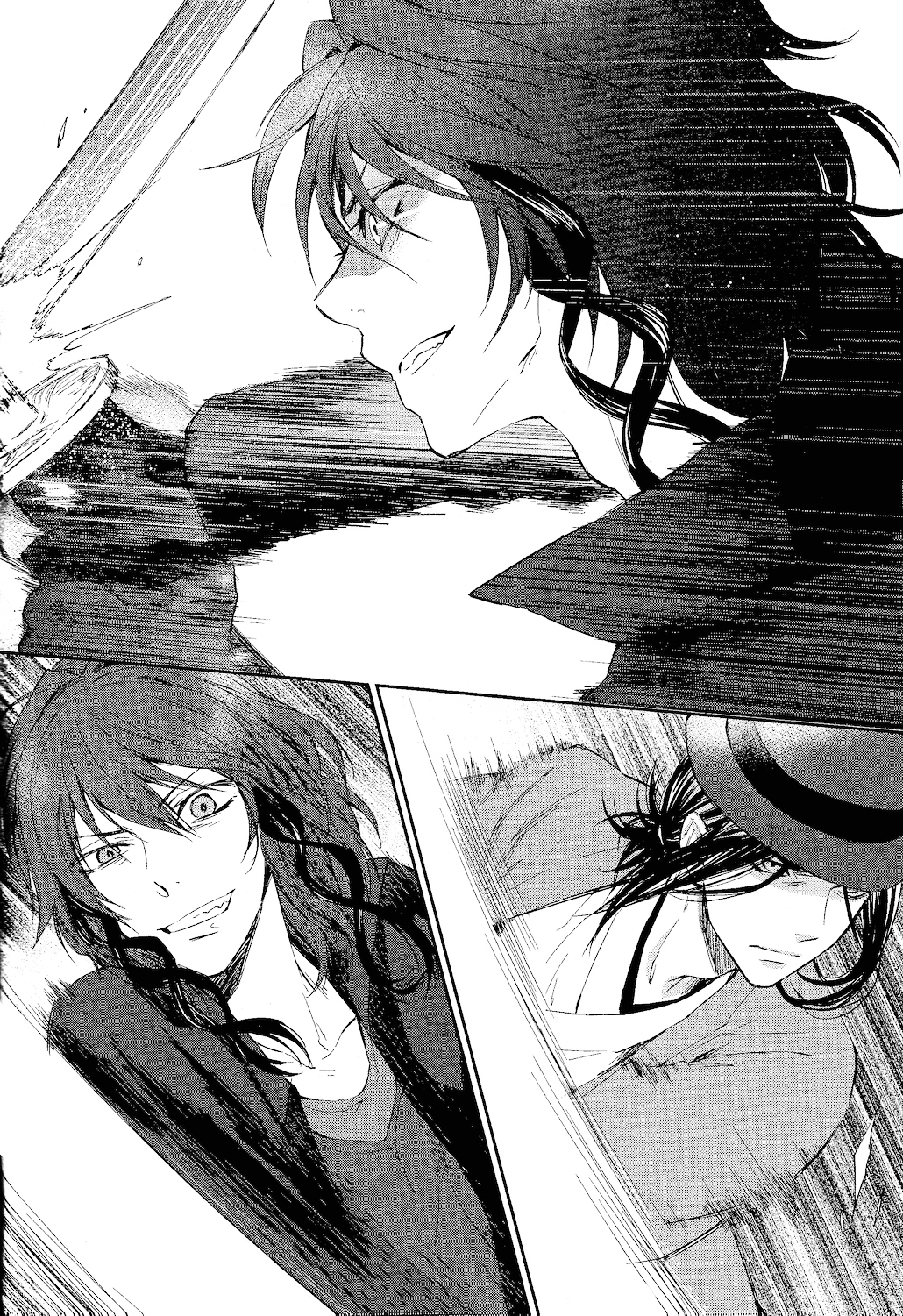 K - Countdown Chapter 5 page 25 - Chapter 5 : You must find your way