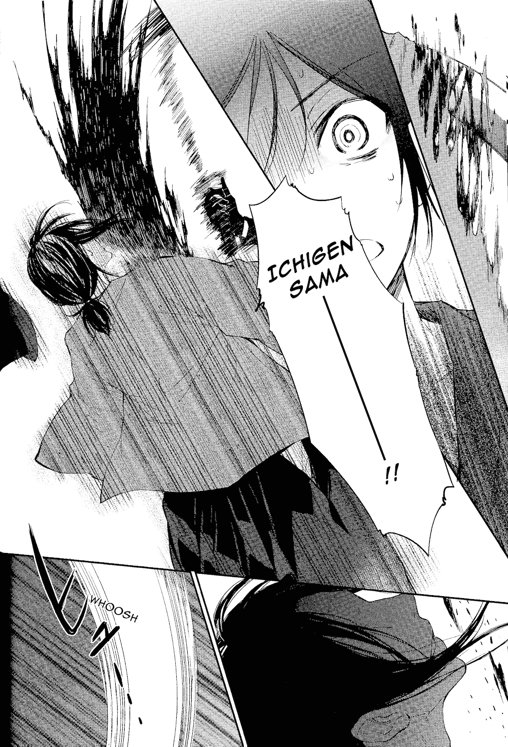 K - Countdown Chapter 5 page 27 - Chapter 5 : You must find your way