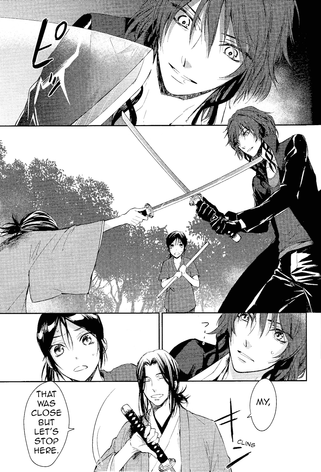 K - Countdown Chapter 5 page 28 - Chapter 5 : You must find your way