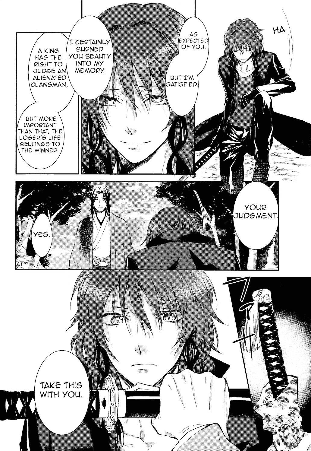 K - Countdown Chapter 5 page 29 - Chapter 5 : You must find your way